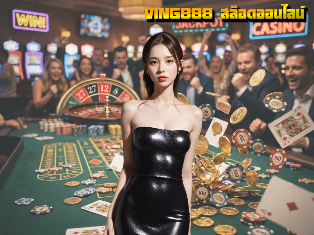 VING888 สล็อตออนไลน์ ปรากฏการณ์ใหม่ของเว็บตรง แตกง่าย ทำกำไรได้จริง