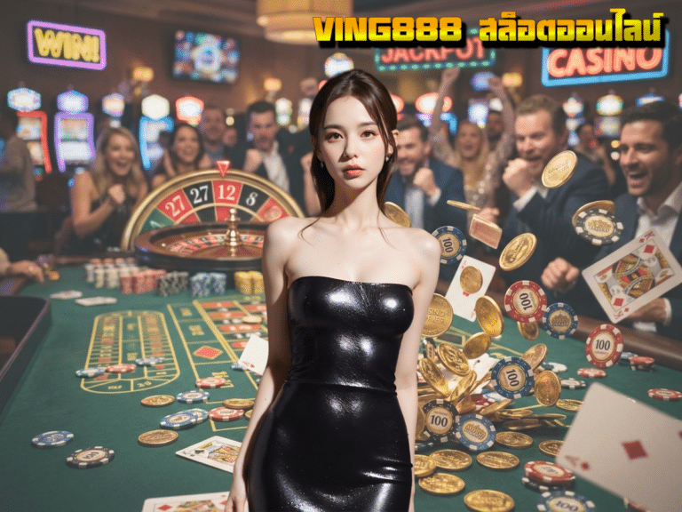 VING888 สล็อตออนไลน์ ปรากฏการณ์ใหม่ของเว็บตรง แตกง่าย ทำกำไรได้จริง