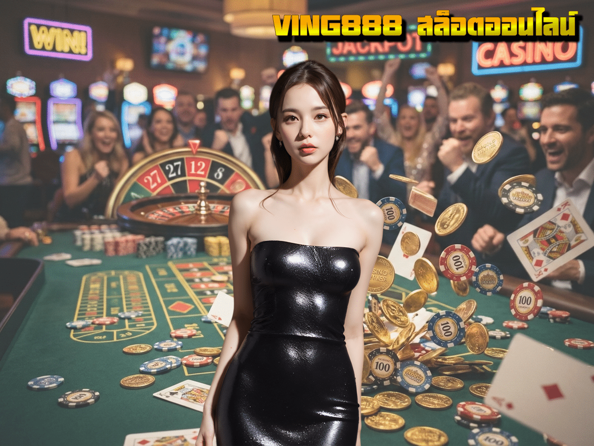 VING888 สล็อตออนไลน์ ปรากฏการณ์ใหม่ของเว็บตรง แตกง่าย ทำกำไรได้จริง