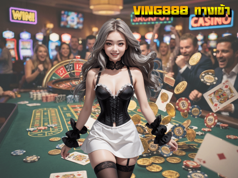VING888 ทางเข้า สล็อตออนไลน์ระดับพรีเมียม ทะลวงขีดจำกัดแห่งการทำกำไร