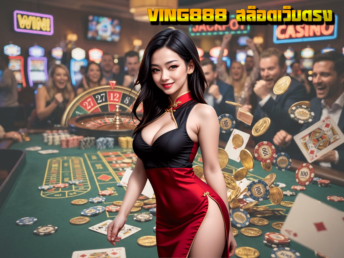 VING888 สล็อตเว็บตรง แตกหนัก สัมผัสประสบการณ์ทำเงินที่เหนือกว่า